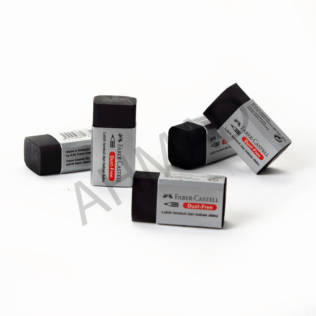 

FABER CASTELL Penghapus Hitam Dust Free [ PCS ]