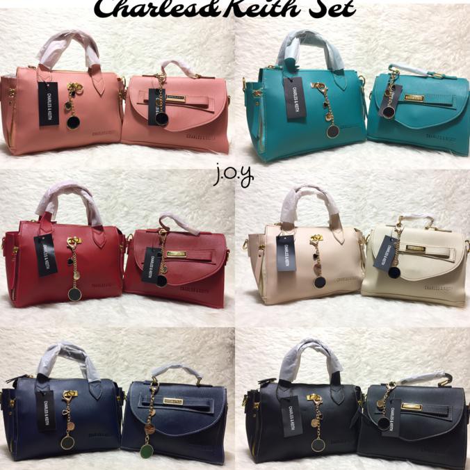 Promo Tas Lokal/Tas Murah/Tas Selempang/Tas Grosir/Tas Wanita/Paket 2In1 C&K Kualitas Import