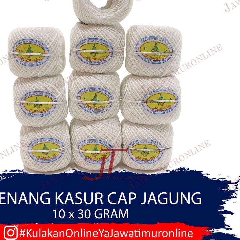 ♝ Benang Jahit Kasur cap Jagung 30 gram / Benang Jagung ❈