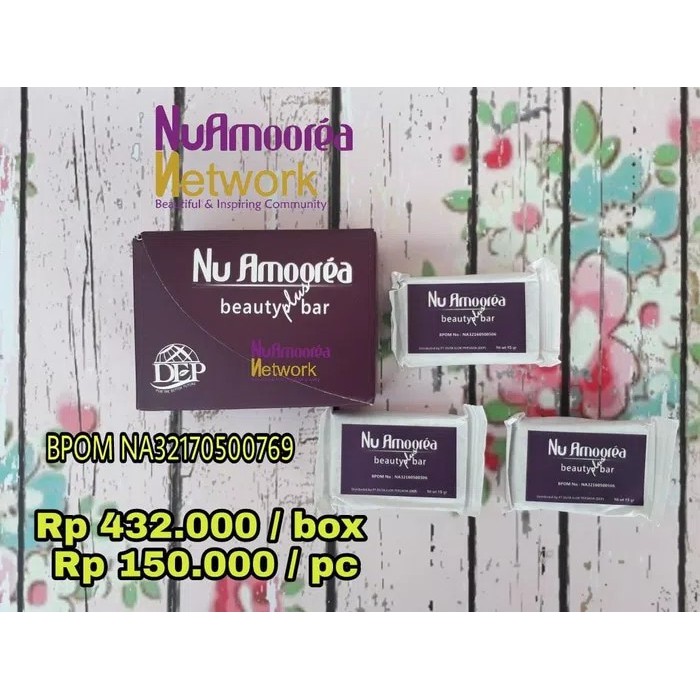 PROMO    Sabun amoorea  TERLARIS