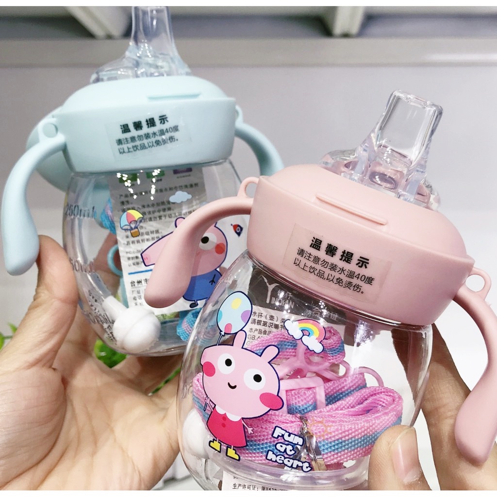 Botol Minum Bayi Lucu / Botol Minum Bayi 280ML / Botol Minum Baby Kettle Duck Beak /  Botol Minum Bayi Murah