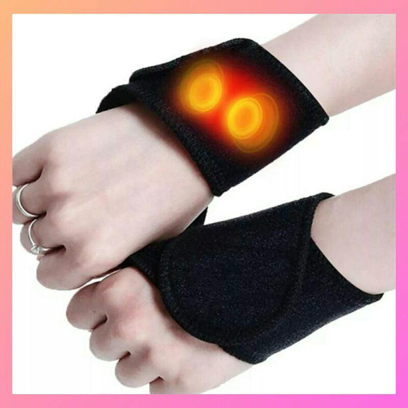 Arthritis With Magnetic Heating Wrist Therapy Tangan