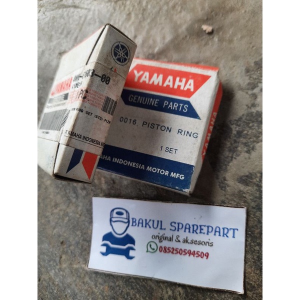 Ring piston F1zr Fizr Os Standar original kemasan lama