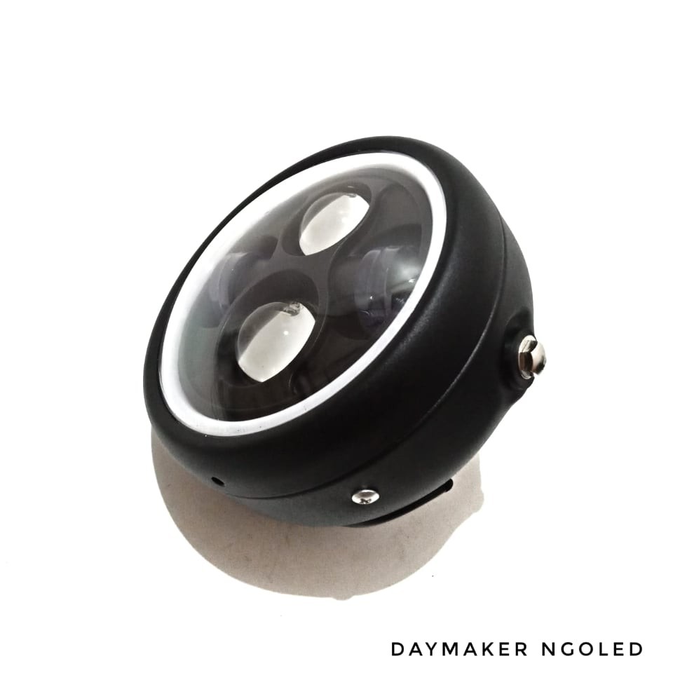 Lampu Daymaker 6 Inch List Led Reflektor Headlamp Lampu Lampu Daymaker 6 Inch List Led Reflektor Headlamp Lampu