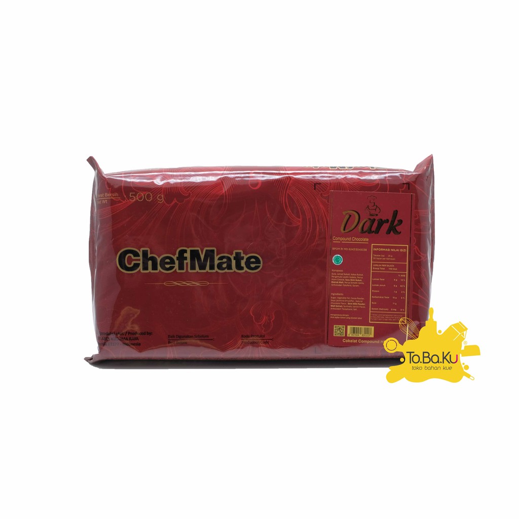 

Chefmate Dark Coklat 500gr