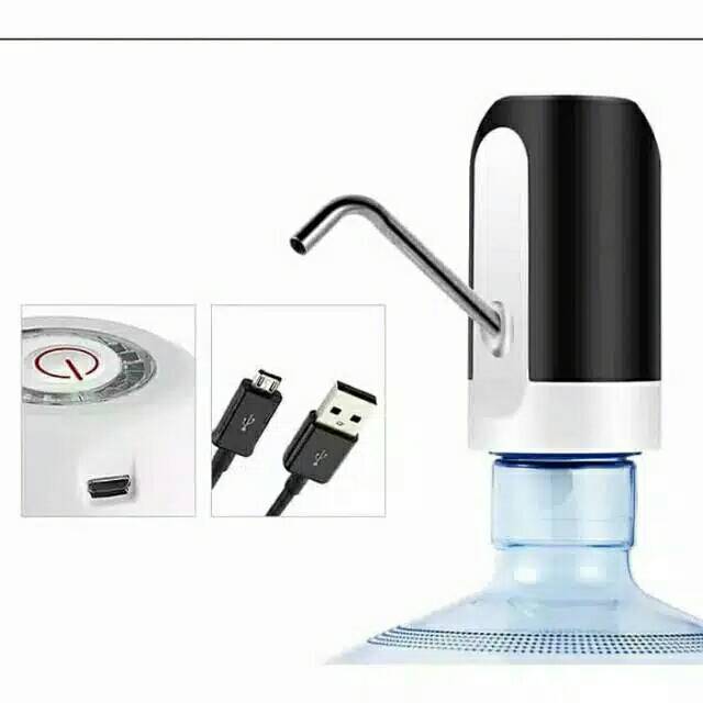 Pompa galon elektrik shafira olshop asli jember