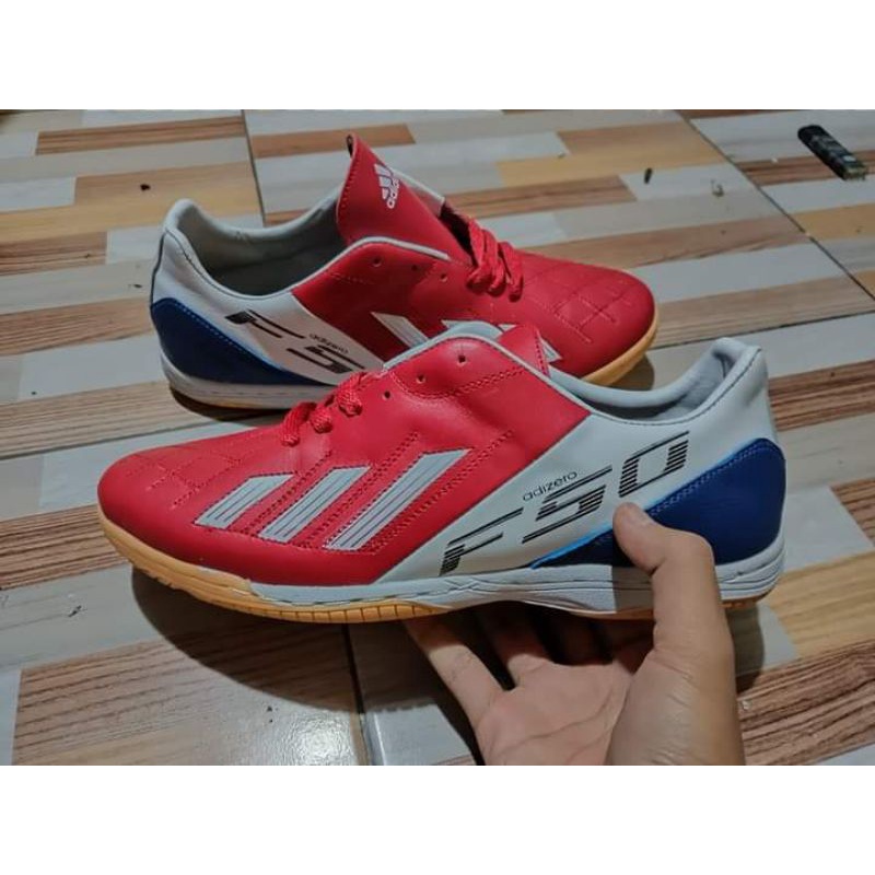 Sepatu Futsal f50 Bahan KULIT Sapi