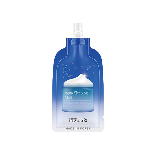 Beausta Sleeping Mask Aqua Sleeping Mask