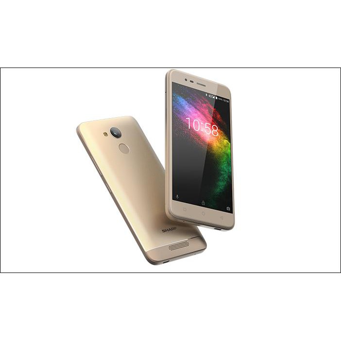 Sharp R1 Smartphone - Dual Sim - 3/32 Gb - 4G Lte - Gold