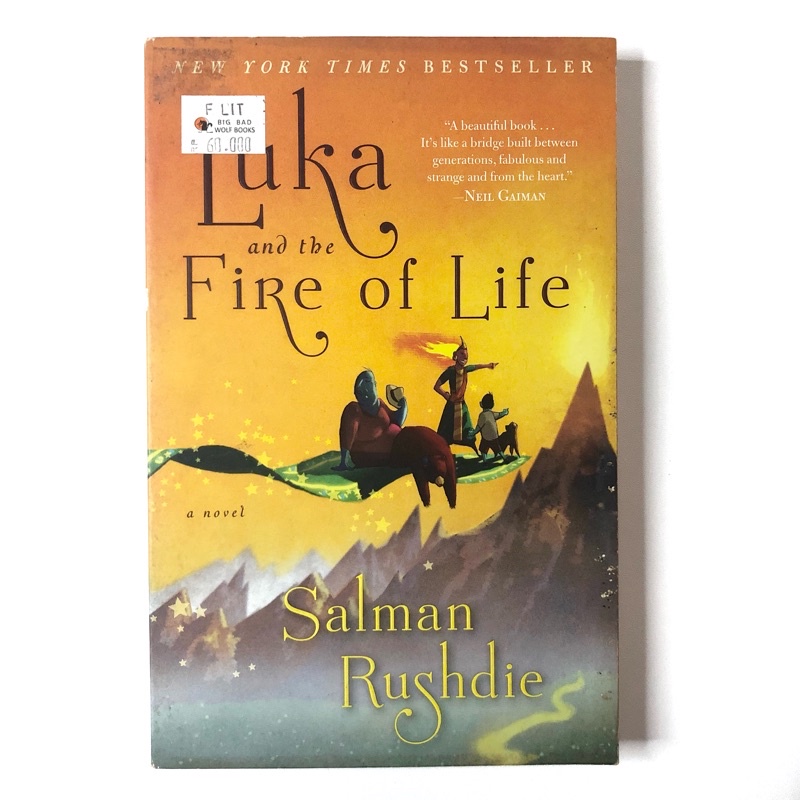 [Preloved Buku Inggris/English Original] Luka and the Fire of Life - Salman Rushdie