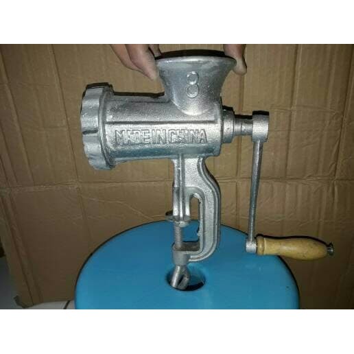 

[GOOD QUALITY] GILINGAN DAGING KACANG IKAN / MEAT FISH MINCER NO 8 TEB AF2403 Mura LMP312