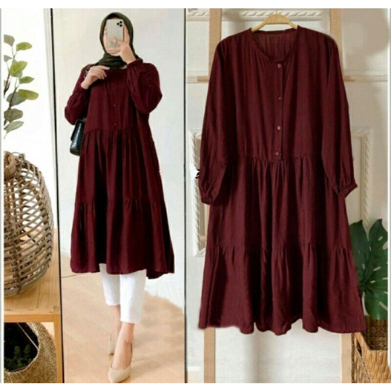 WIZA TUNIK // TUNIK RAYON PREMIUM