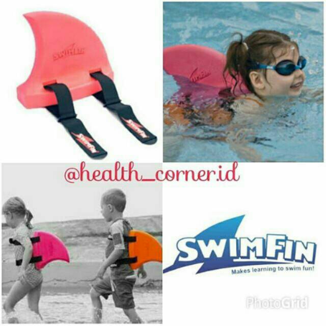 Swimfin Angelfish Pink Swimming Aid