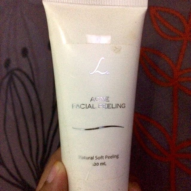 Jual Larissa Acne Facial Peeling Shopee Indonesia