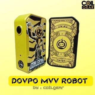 VAPOOR DOVPO COILGEAR ROBOT MOD ONLY ORIGINAL 100%