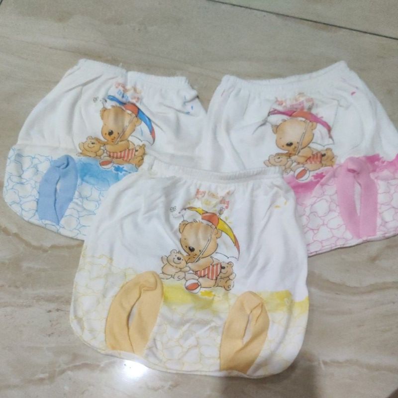 Celana bayi pop katun motif jjcol