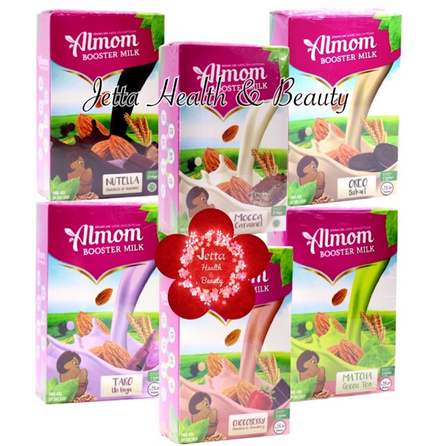 Almom Booster Milk Pelancar Asi 210g