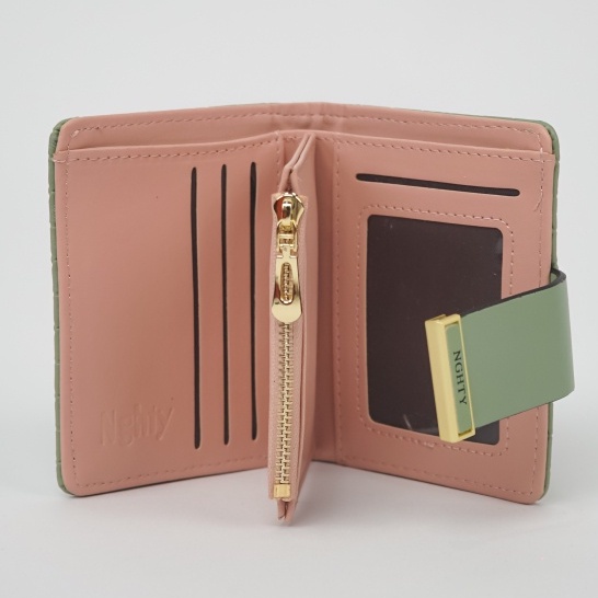 Naughty Dompet Wanita Pendek Lipat  BWL210301089-4