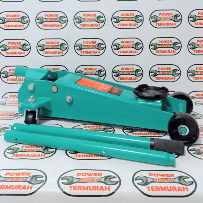 Dongkrak Buaya 3 Ton Wipro Garage Jack 3Ton Hydraulic Floor Jack