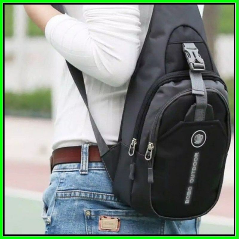 Tas bobo outdoor/ Tas selempang bobo