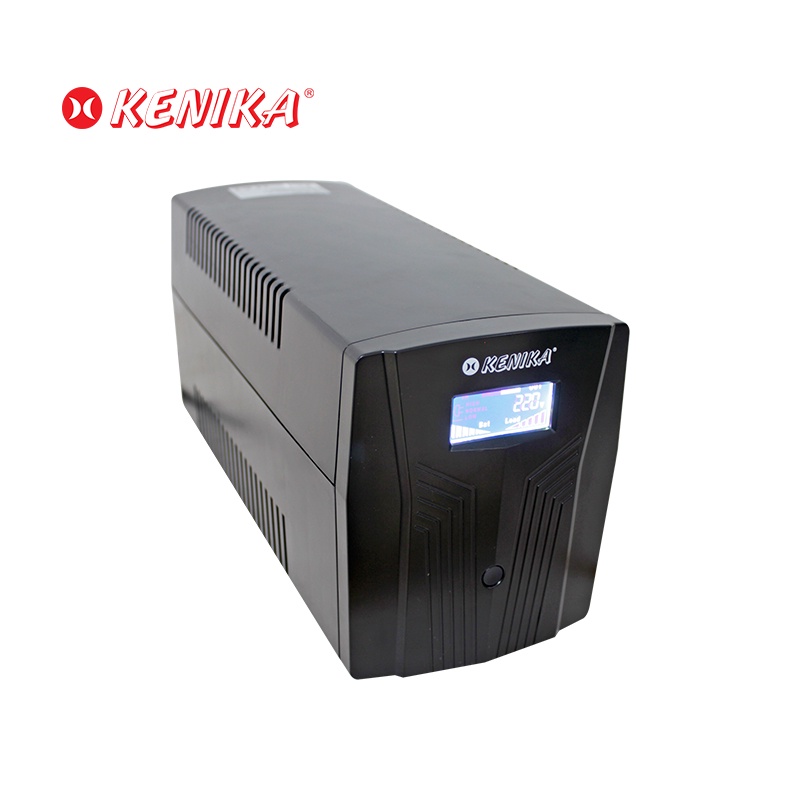 UPS KENIKA KS-1200 VA NEW WITH LED DISPLAY