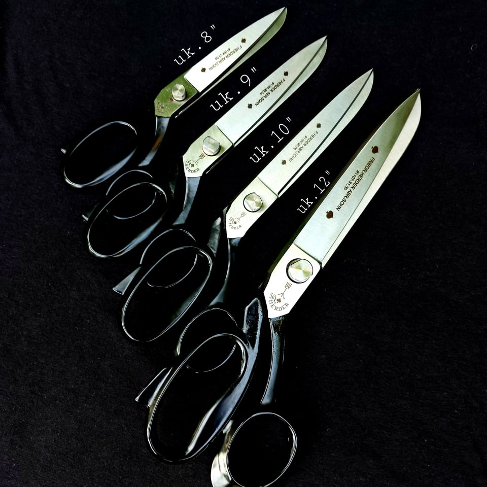 

HJK Gunting Cap Garpu Potong Bahan Kain Tailor Original Solingen Germany