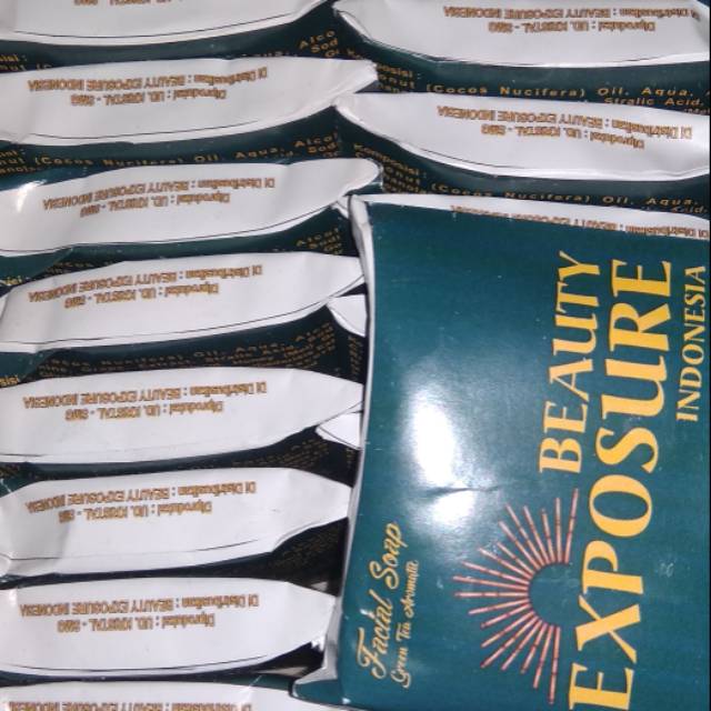 SABUN BEXINDO MENCERAHKAN WAJAH