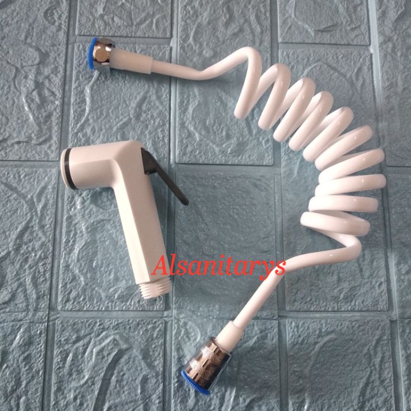 Jet shower bidet shower cebok toilet spiral