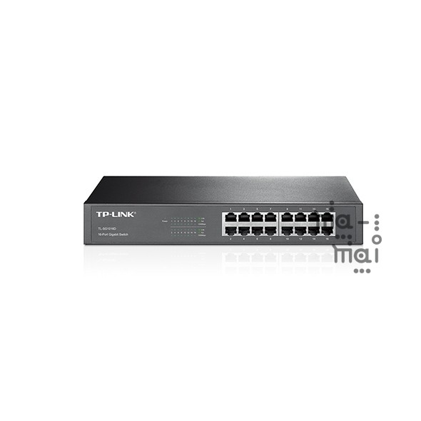 TP-Link Switch TL-SG1016D 16-Port Gigabit Switch