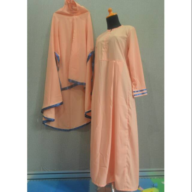 Set gamis fatimah