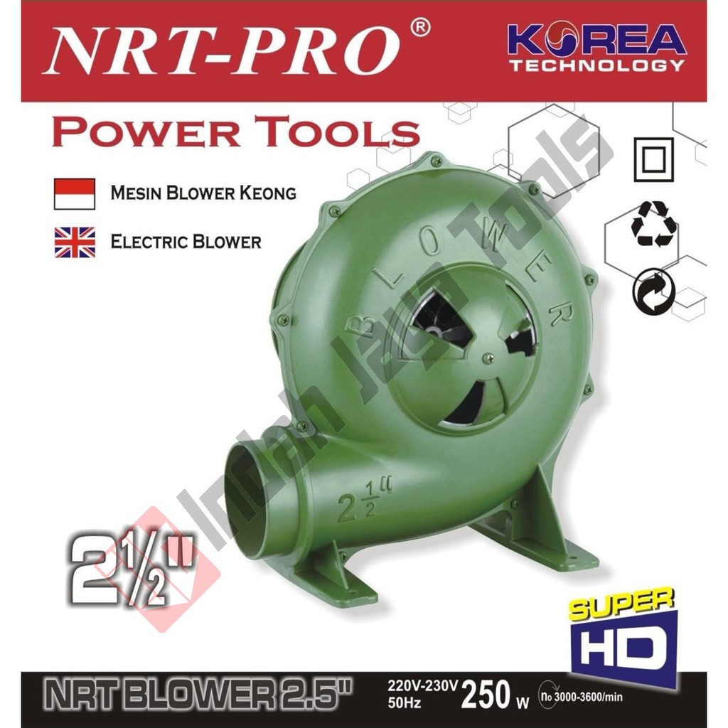 Mesin Blower Keong 2,5 &quot; / Electric Blower