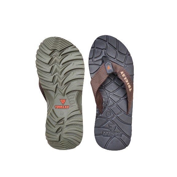 Sandal Triglav Premium / Sandal Jepit ORIGINAL 100%