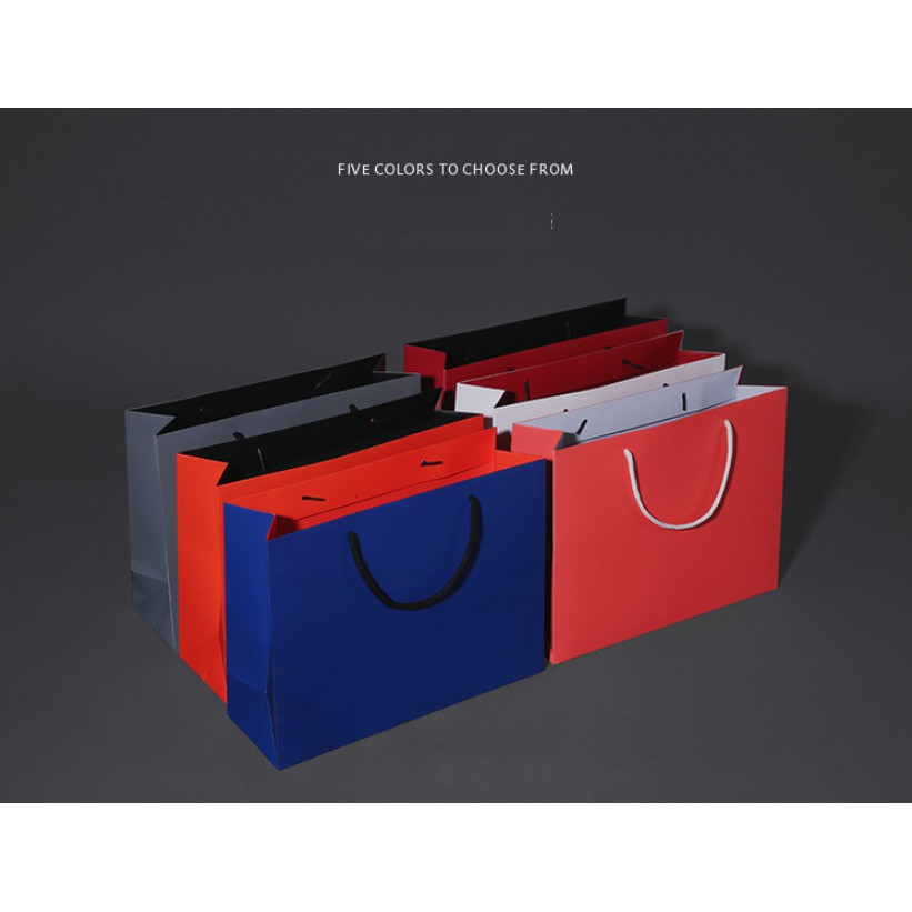 

PAPER BAG POLOS KANTONG HADIAH KANTONG SOUVENIR KANTONG BAJU KANTONG WARNA PAPER BAG FANCY