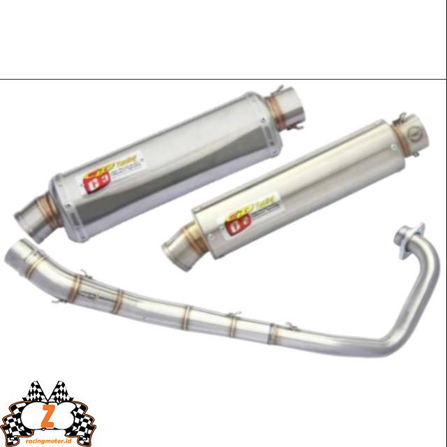 Knalpot Jupiter Mx CLD Racing New C2
