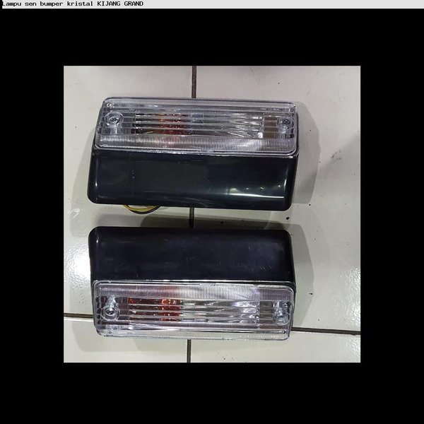 Lampu Sen Bumper Kristal Kijang Grand