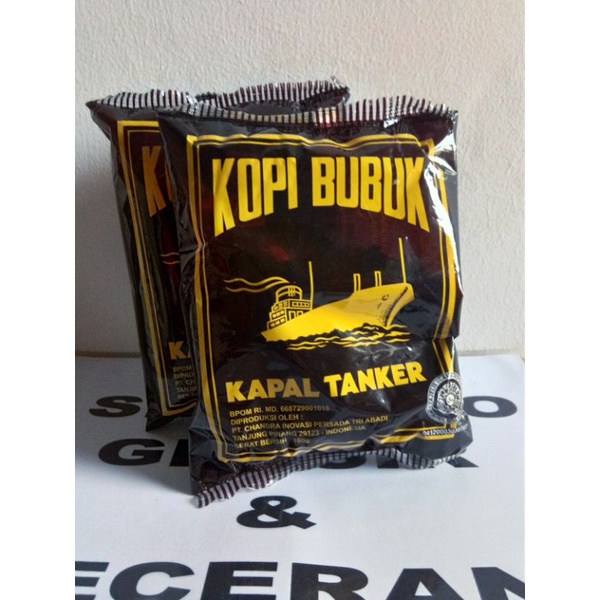 

Kopi Bubuk Tanker 160G