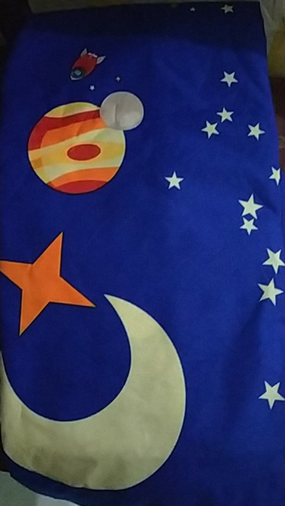 [𝐏𝐑𝐈𝐍𝐂𝐄𝐒𝐒] Sprei Murah Limited Edition / Seprai Motif Planet / Sprei Motif Anak / Sprei Home Made