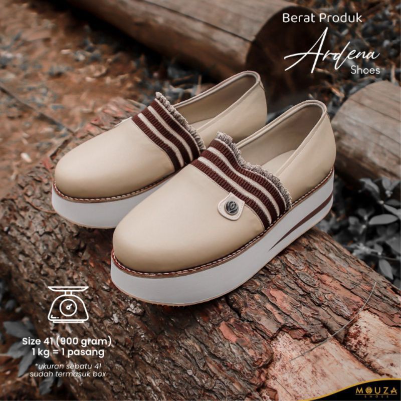 Mouza - Ardena Shoes by Mouza / Sepatu Platform Wedges Wanita