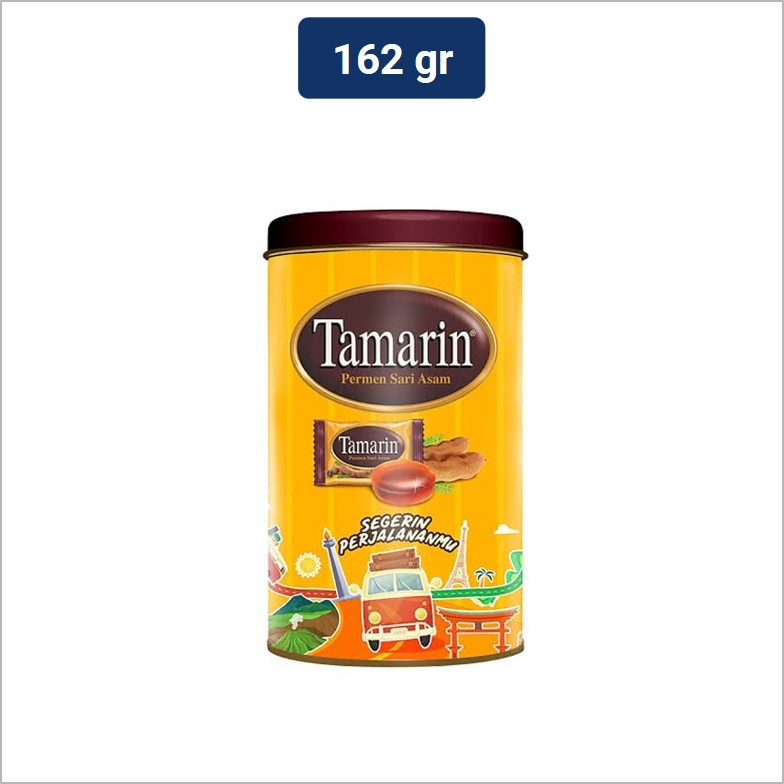 

Tamarin Permen Sari Asam 162 gr