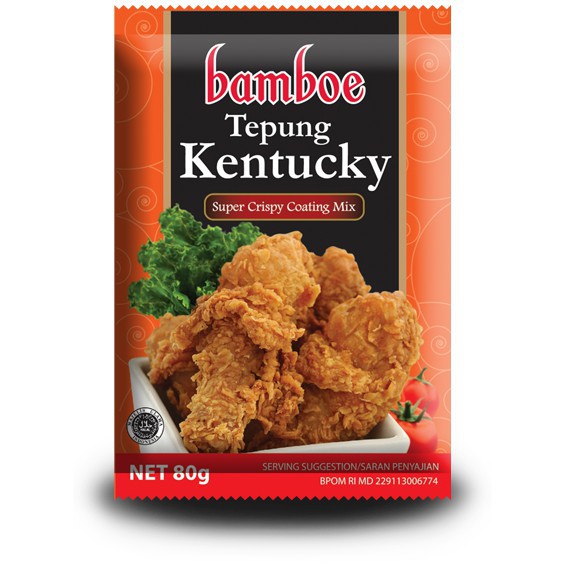 

BAMBOE Bumbu Tepung Kentucky (Tepung Crispy)