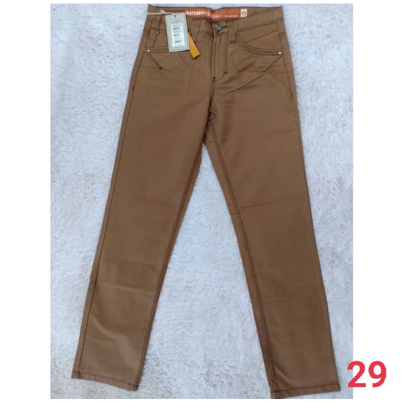 Celana Watchout Casual Chinos/Celana Watchout Original Sale IP