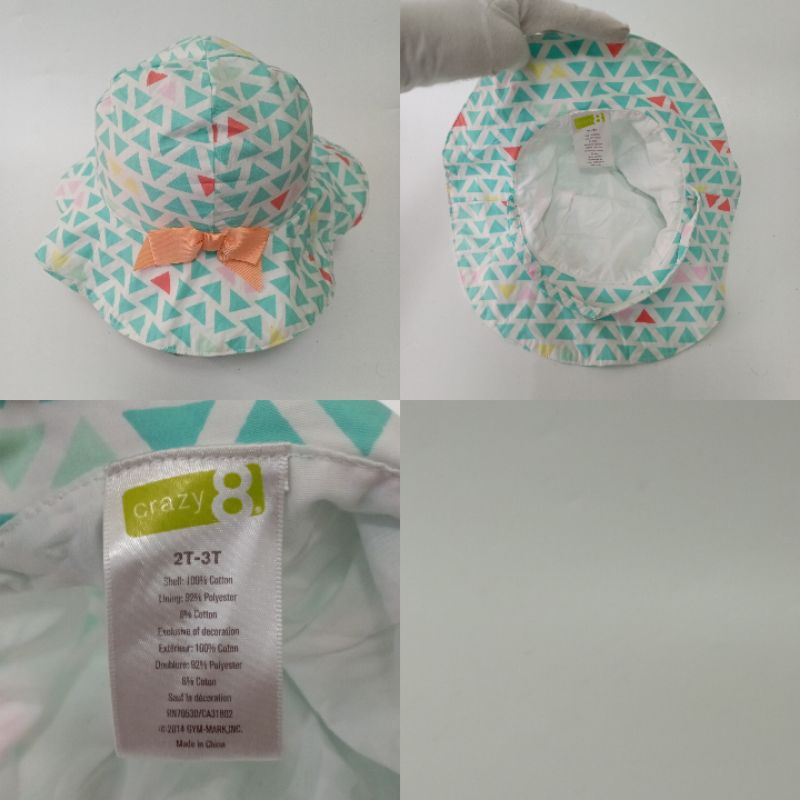 THRIFT TOPI ANAK - Second Branded Part 2-21