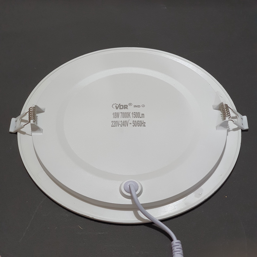 Lampu Downlight LED Panel 18 Watt VDR