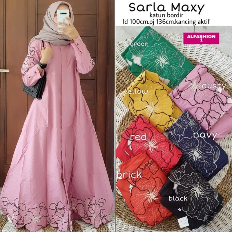 SARLA MAXY ORI BY ALFASHION SOLO