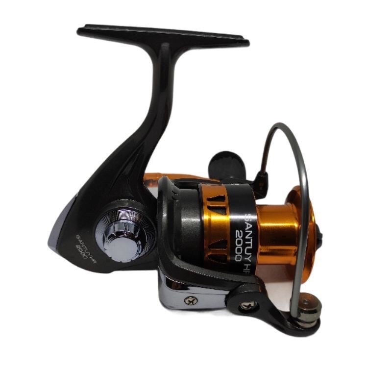 Reel Power Handle Iroly Santuy HR 2000 12 ball bearing