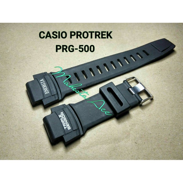 Strap CASIO PROTREK PRG-500/Tali Jam Tangan CASIO PROTREK PRG-500