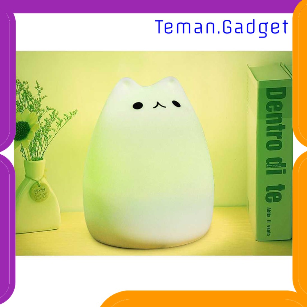 TG-DG125 LAMPU 7 WARNA MODEL KUCING LUCU - LJC-101