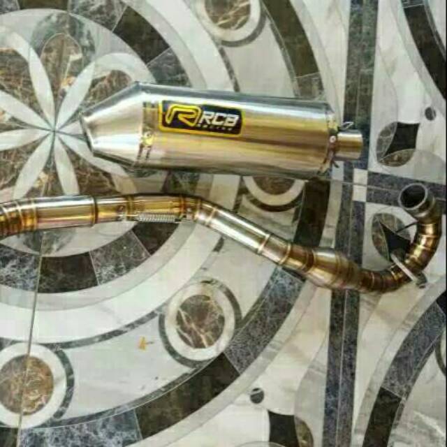 Knalpot RCB for klx dracker crf