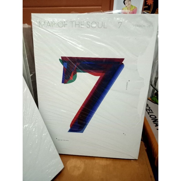 Album BTS Map Of the Soul 7 No PC