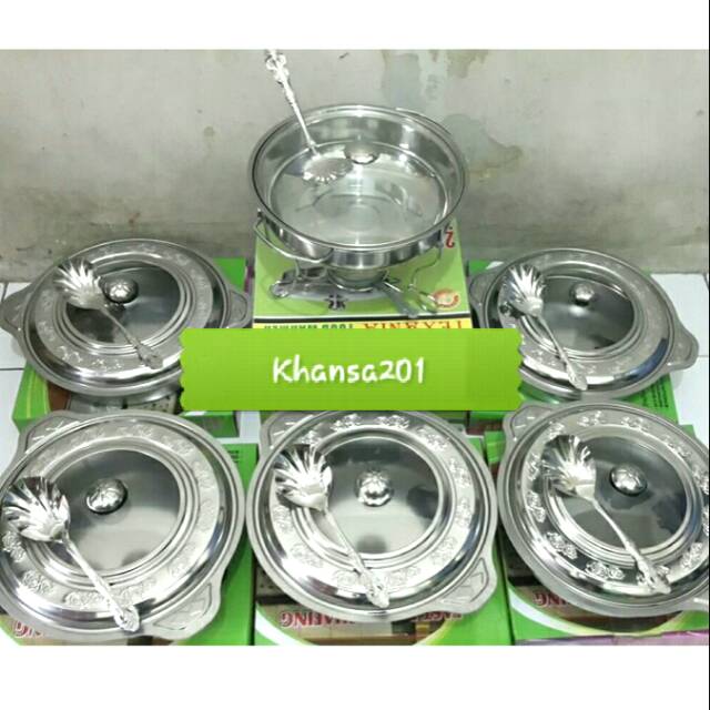 Prasmanan set bulat